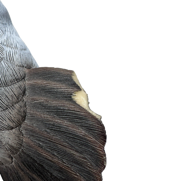 Vintage Jules A Bouillet Bufflehead Duck Decoy Resin Limited Edition 750 READ - Picture 12 of 12